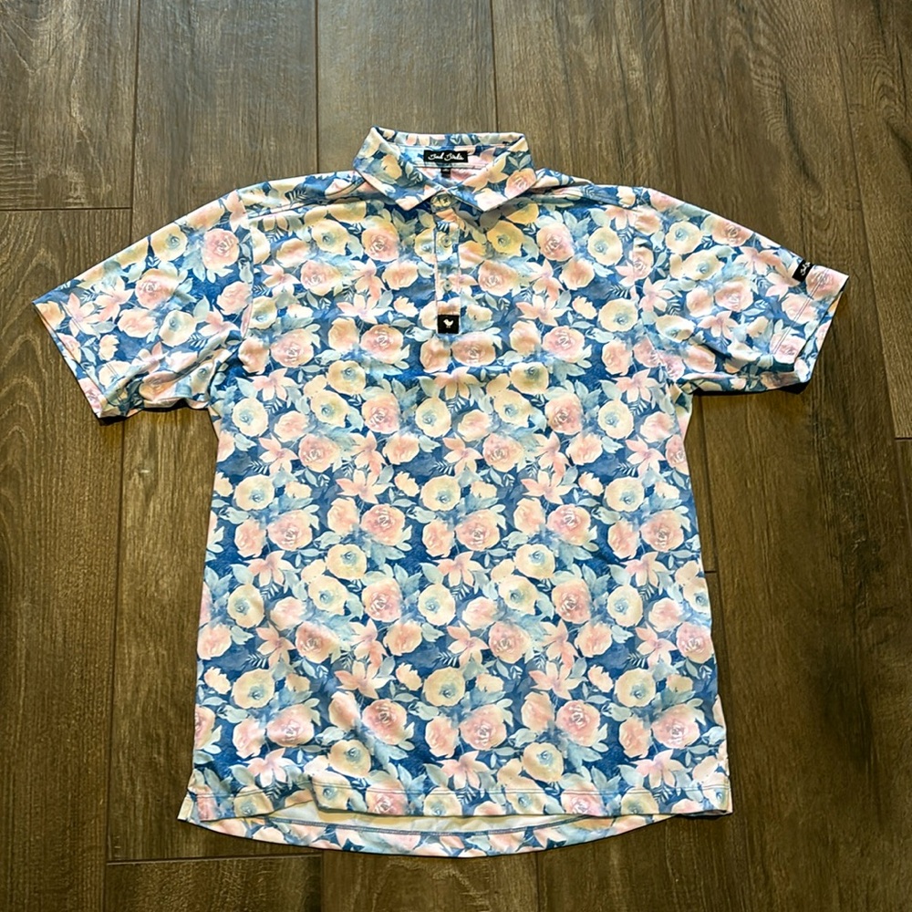 Bad Birdie Men’s Medium Golf Polo